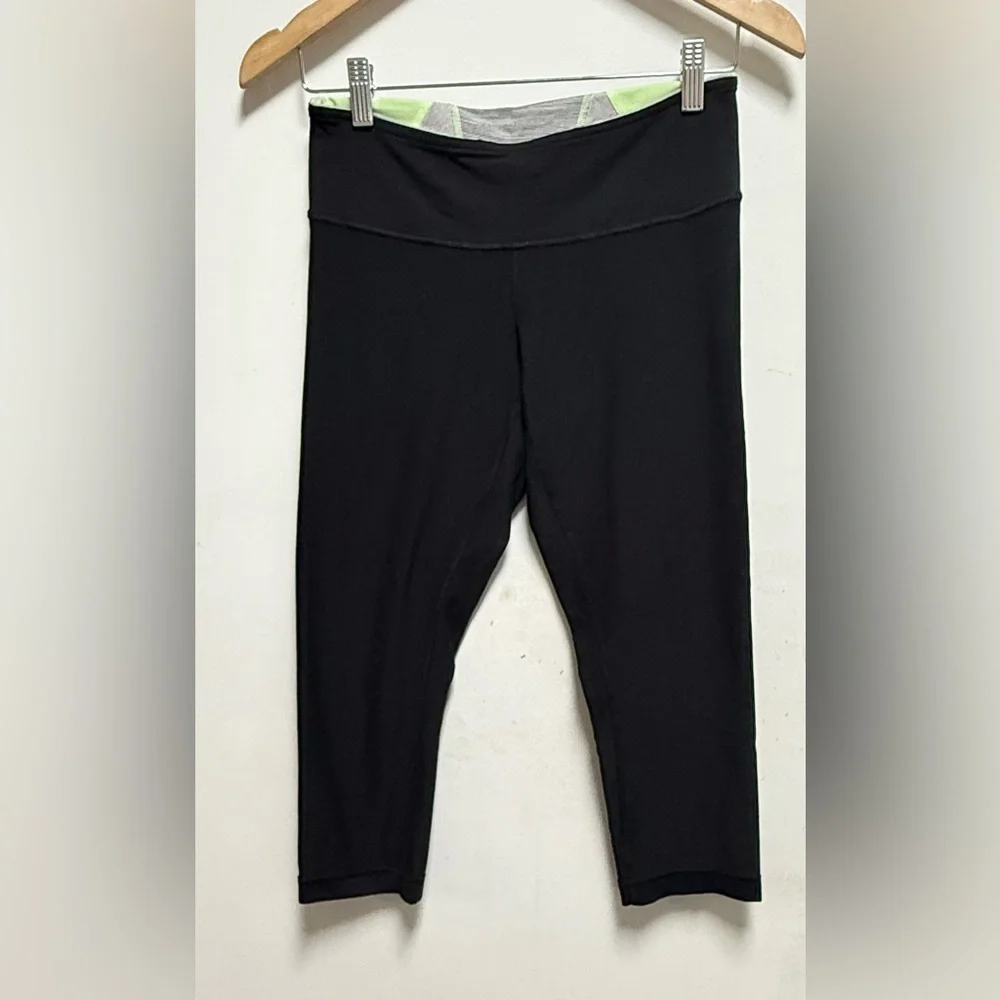 lululemon athletica Black Leggings Size 6
